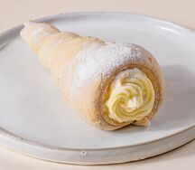 Трубочка с кремом