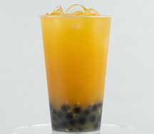 Бабл Манго-маракуйя