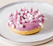 Донат с маршмеллоу