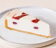 Чизкейк клубничный