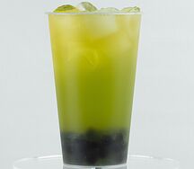 Киви-винoград бабл