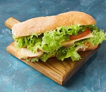 Чиабатта с курицей