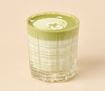 Матча-латте