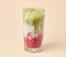 Матча-малина