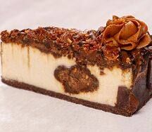 Чизкейк Арахисовый кранч