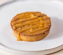 Тарталетка карамельно-ореховая
