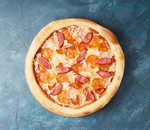 Пицца Колбасный микс