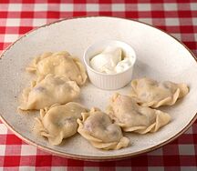 Вареники с картошкой