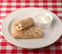 Блинчики с мясом