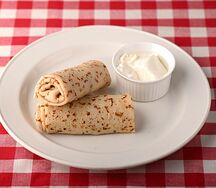 Блинчики с курицей