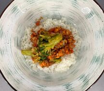 Рис с овощами