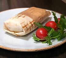 Шаурма с тунцом