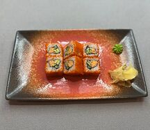 Калифорния маки с крабовым миксом