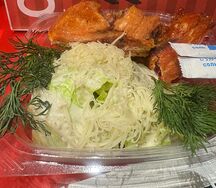 Салат Цезарь (эконом)