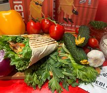 Шаурма в пите