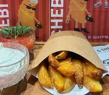 Картофель по-деревенски