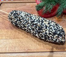 Корн-дог с конжутом на деревянном шомполе (жареный)