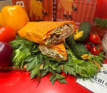 Шаурма сырная