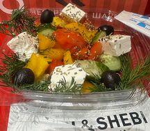 Салат Греческий (эконом)