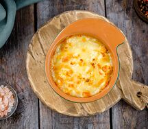 Жюльен с шампиньонами