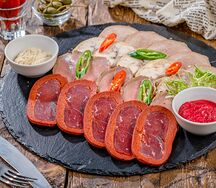 Мясное ассорти
