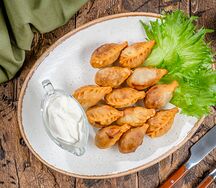 Гюрза жареная
