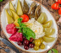 Закуска из солений