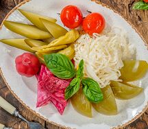 Ассорти солений бочковых