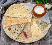 Кутаб с сыром