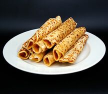 Блинчики с варёной сгущёнкой