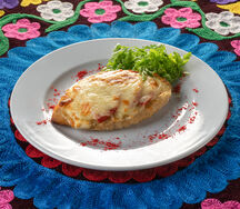 Котлета куриная с сыром