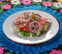 Салат овощной