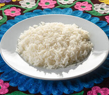 Рис отварной