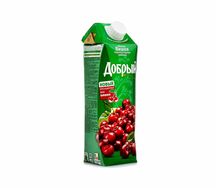 Сок Добрый (вишня)