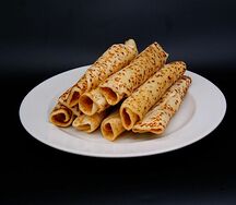 Блинчики с мясом