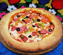 Пицца Мясное ассорти