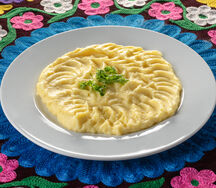 Картофельное пюре