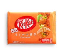 Батончик KitKat мини с клубникой