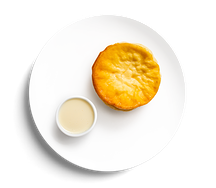 Творожная запеканка со сгущенкой