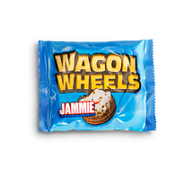 Печенье Wagon Wheels с суфле и джемом