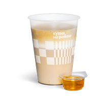 Капучино с кленовым сиропом