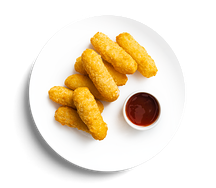 8 Сырных палочек с брусничным соусом