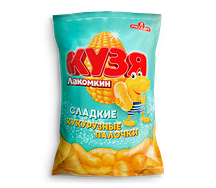 Кукурузные палочки Кузя Лакомкин сладкие