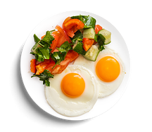 Овощной завтрак