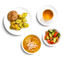 Дачный ланч