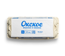 Десяток куриных яиц