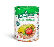 Хлебцы Dr. Korner Семь злаков