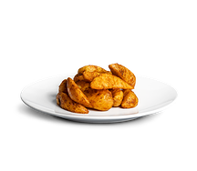 Маленький картофель по-деревенски