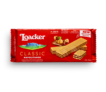 Вафли Loacker Napolitaner