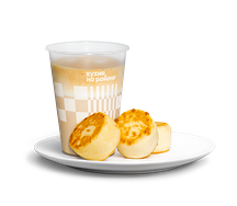 Сырники и капучино